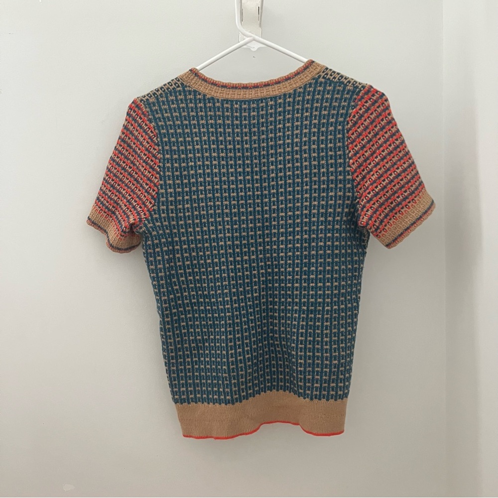 Anthropologie Knit Sweater Shirt - Picture 4 of 4